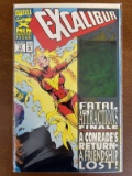 Excalibur Comic #71 Marvel Comics Special Nightcrawler Hologram Cover