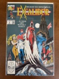 Excalibur Comic #1 Marvel Comics KEY 1st Ongoing Excalibur Title 1st Appearance of Widget