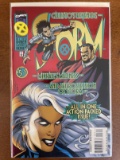 Storm Comic #3 Marvel Comics Red Foil Cover Callistos Revenge