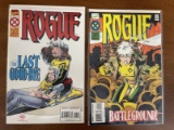 2 Issues Rogue Comic #2 & #4 Marvel Comics Foil Enhanced Covers