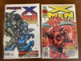 2 Issues X Men Unlimited Comic #10 & #12 Marvel Comics Beast Juggernaut