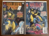 2 Issues Wolverine Gambit Victims Comic #3 & #4 KEY Final Issue