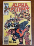 Alpha Flight Comic #5 Marvel Comics 1983 Bronze Age Puck