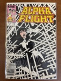 Alpha Flight Comic #3 Marvel Comics 1983 Bronze Age KEY Vindicator Becomes Guardian Origin of Guardi