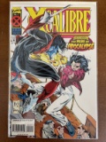 X Calibre Comic #2 Marvel Comics After Xavier The Age of Apocalypse X Men Deluxe