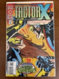 X Factor Comic #4 Marvel Comics KEY Final Issue After Xavier The Age of Apocalypse X Men Deluxe