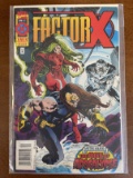 X Factor Comic #2 Marvel Comics After Xavier The Age of Apocalypse X Men Deluxe