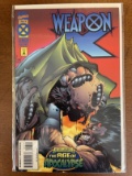 Weapon X Comic #4 Marvel Comics KEY Final Issue After Xavier The Age of Apocalypse X Men Deluxe