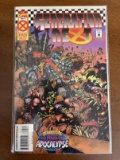 Generation Next Comic #4 Marvel Comics KEY Final Issue After Xavier The Age of Apocalypse X Men Delu