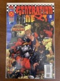 Generation Next Comic #1 Marvel Comics KEY 1st Issue After Xavier The Age of Apocalypse X Men Deluxe