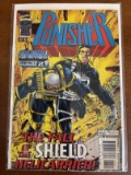 Punisher Comic #11 Marvel Comics Onslaught Impact 2 The Fall of the Shield Helicarrier