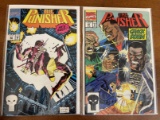 2 Issues The Punisher Comic #61 & #62 Marvel Comics Punisher Returns