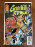 Gambit and the Xternals Comic #4 Marvel Comics KEY Final Issue After Xavier The Age of Apocalypse X