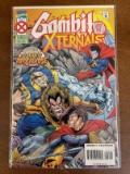 Gambit and the Xternals Comic #3 Marvel Comics After Xavier The Age of Apocalypse X Men Deluxe