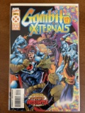 Gambit and the Xternals Comic #2 Marvel Comics After Xavier The Age of Apocalypse X Men Deluxe