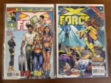 2 Issues X Force Comic #58 & #70 Marvel Comics Heroes Reborn Update