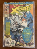 X Force Comic #17 Marvel Comics Polybagged with Card X Cutioners Song