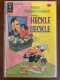 New Terrytoons Starring Heckle and Jeckle Comic #28 Gold Key 1974 Bronze Age