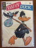 Daffy Duck Comic #54 Gold Key 1968 Silver Age  15 Cent Cover Price