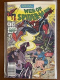 Web of Spider Man Comic #91 Marvel Comics Hunt for Hobgoblins Killer Whisper Pulse Betty Brant