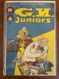 Harvey Hits Comic #112 GI Juniors Harvey Hits 1967 Silver Age 12 Cent Cover Price