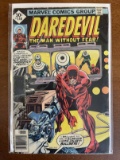 Daredevil Comic #146 Marvel Comics 1977 Bronze Age Bullseye