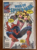 Web of Spider Man Comic #83 Marvel Comics Hypertron