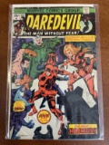 Daredevil Comic #123 Marvel Comics 1975 Bronze Age Silvermane Man Killer Dreadnaught Blackwing Savag