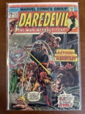 Daredevil Comic #117 Marvel Comics 1975 Bronze Age Mindtap Owl