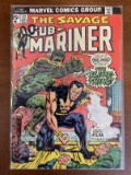 The Savage Sub Mariner Comic #72 Marvel Comics 1974 Bronze Age KEY Series Final Issue