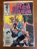 Red Sonja Comic #9 Marvel Comics 1985 Bronze Age