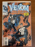 Venom Funeral Pyre Comic #1 Marvel Comics KEY 1st Issue The Punisher