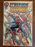 Spider Man Maximum Clonage Alpha Comic #1 Marvel Comic Holofoil Cover