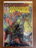 Spider Man Maximum Clonage Omega Comic #1 Marvel Comic Holofoil Cover