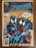 Spider Man Comic #52 Marvel Comics Venom The Exile Returns