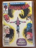 Spider Man Comic #25 Marvel Comics Anniversary Issue Spider Phoenix Excalibur