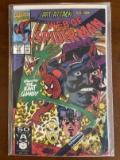 Web of Spider Man Comic #74 Marvel Comics The Avant Guard