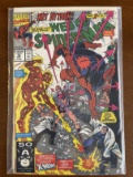 Web of Spider Man Comic #73 Marvel Comics Human Torch X Men