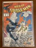 Web of Spider Man Comic #36 Marvel Comics KEY 1st Appearance of Tombstone 1988 Copper Age