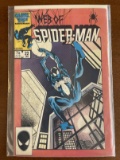 Web of Spider Man Comic #22 Marvel Comics 1987 Copper Age Joy Mercado