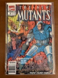 The New Mutants Comic #91 Marvel Comics 1990 Copper Age KEY 1st Appearance of Hump and his Brother B