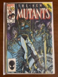 The New Mutants Comic #36 Marvel Comics 1986 Copper Age Secret Wars 2 Crossover