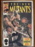 The New Mutants Comic #29 Marvel Comics 1985 Bronze Age KEY 1st Appearance of Strong Guy