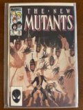 The New Mutants Comic #28 Marvel Comics 1985 Bronze Age Professor X