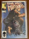 The New Mutants Comic #19 Marvel Comics 1984 Bronze Age Warlock Magus