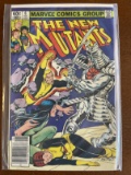 The New Mutants Comic #6 Marvel Comics 1983 Bronze Age Team America Psyche Karma