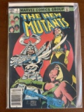 The New Mutants Comic #5 Marvel Comics 1983 Bronze Age Team America Viper Silver Samurai