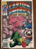 Captain America Comic #394 Marvel Comics Red Skull The Viper