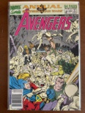 Avengers Annual Comic #20 Marvel Comics Part 1 of the Subterranean Wars