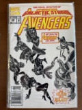 Avengers Comic #347 Marvel Comics Final Chapter of Operation Galactic Storm